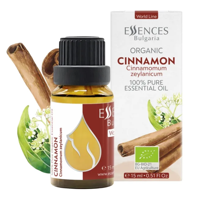 Organic Cinnamon Essential Oil