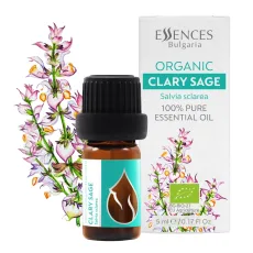 Organic Clary Sage Essential Oil
