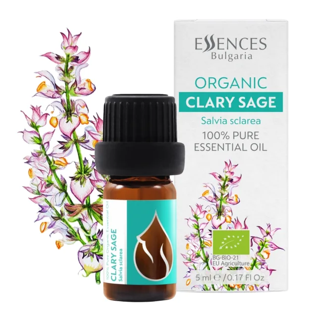 Organic Clary Sage Essential Oil
