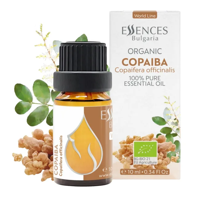 Organic Copaiba Essential Oil