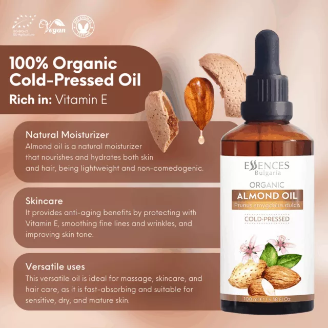 En almond oil infographic 2