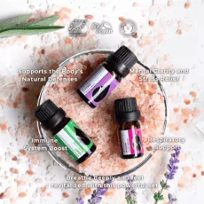 En breathe freely set infographic 2