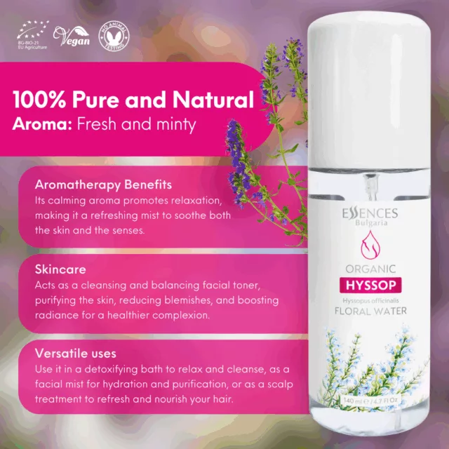 En hyssop floral water infographic 1