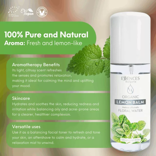 En melissa floral water infographic 2