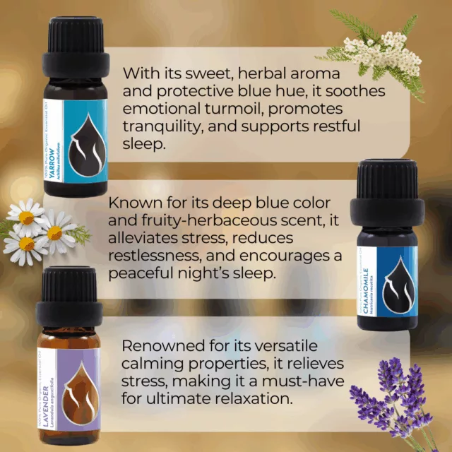 En relax set infographic