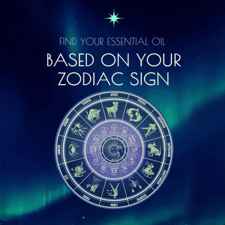 Discover the Essential Oil That Best Harmonizes with Your Zodiac Sign