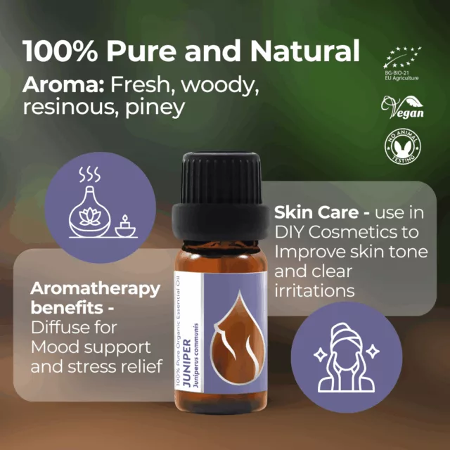 Essences en juniper infographic 1