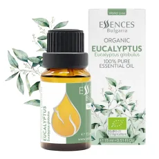 Organic Eucalyptus Essential Oil
