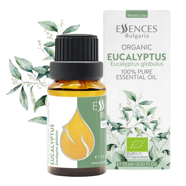 Organic Eucalyptus Essential Oil