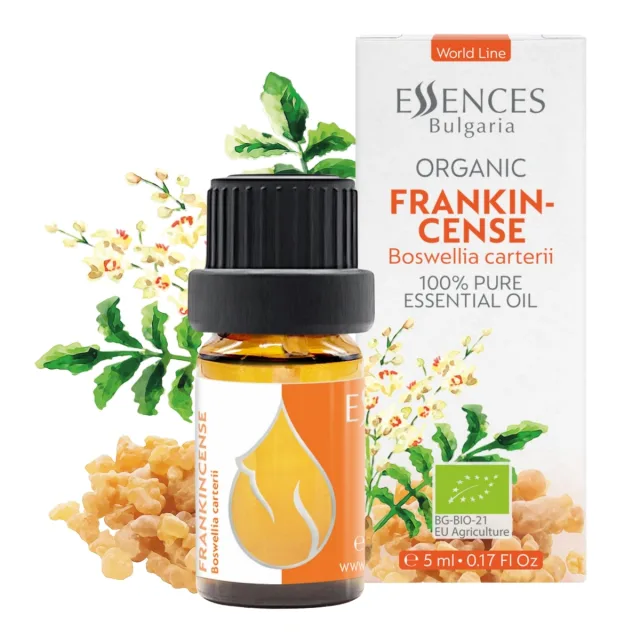 Organic Frankincense Essential Oil