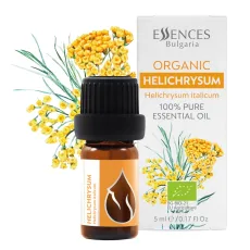Organic Helichrysum Essential Oil