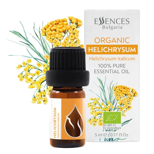 Organic Helichrysum Essential Oil