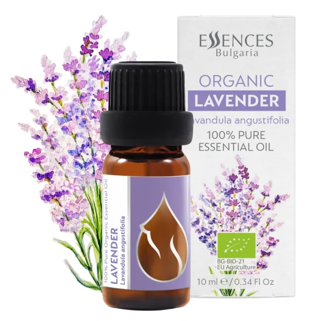 Organic Lavender Essential Oil