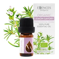 Organic Lemon Savory Essential Oil