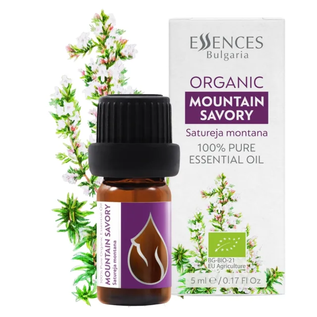 Organic Mountain Savory Essential Oil