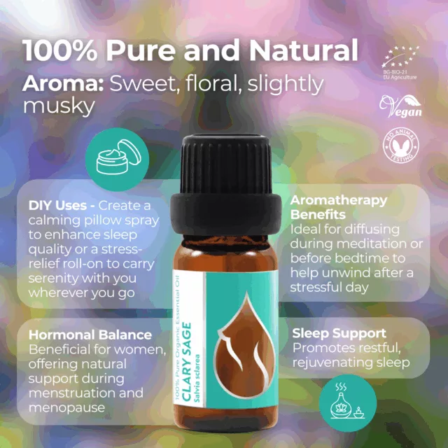 New en clary sage infographic 1