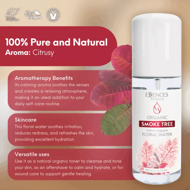 New en smoke tree floral water infographic 2