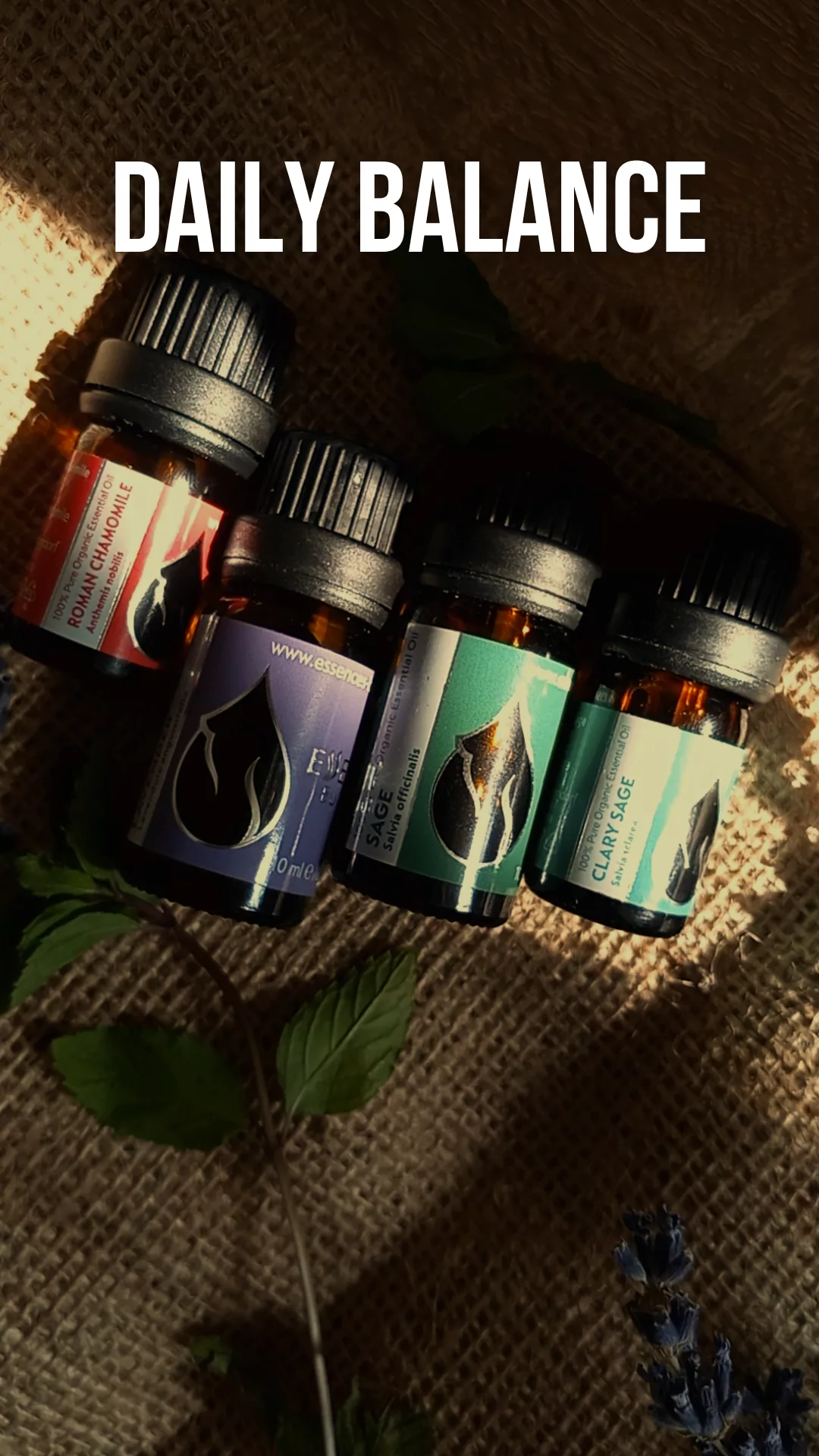 Oils for balance