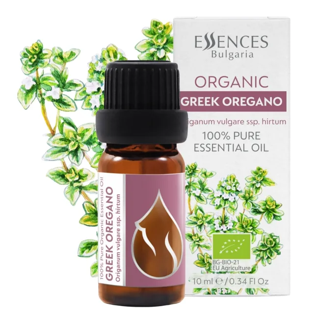 Organic Oregano Essential Oil