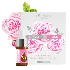 Organic Rose Essential Oil