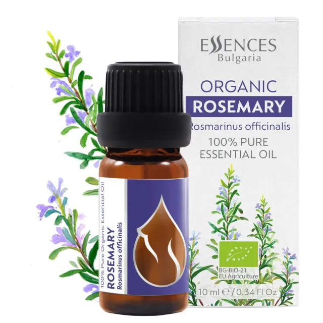 Organic Rosemary Essential Oil