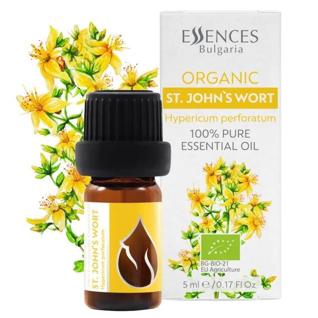 Organic St. John’s Wort Essential Oil