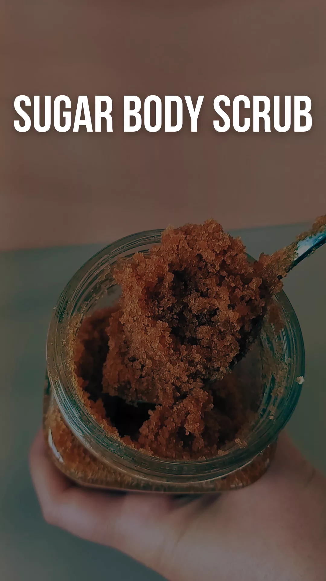 Sugar orange body scrub