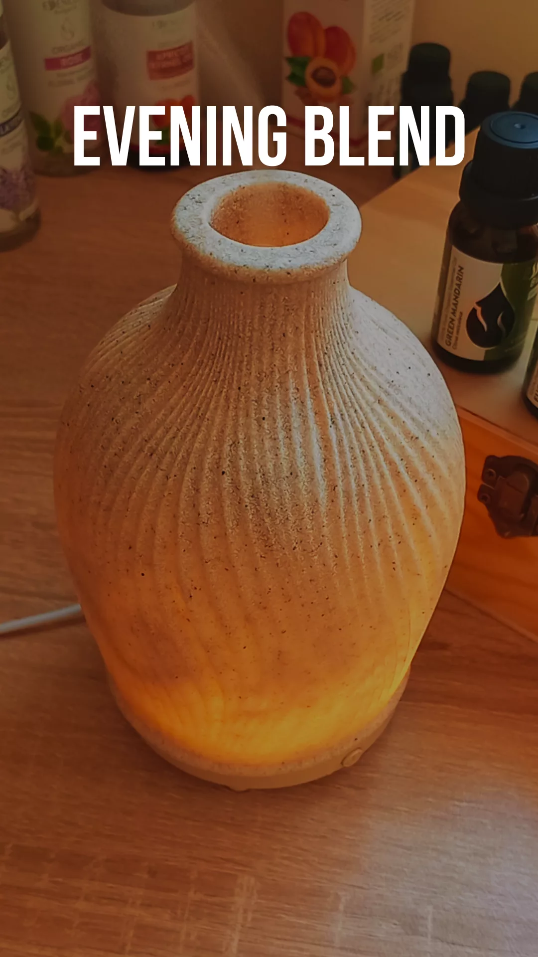 Summer evening diffusion