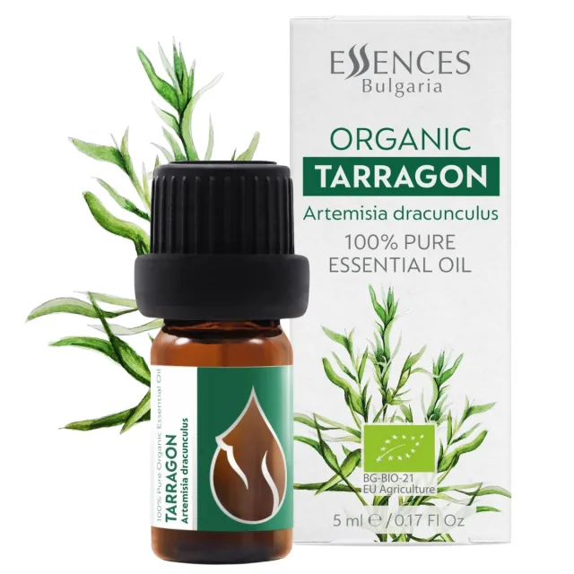Organic Tarragon Essential Oil