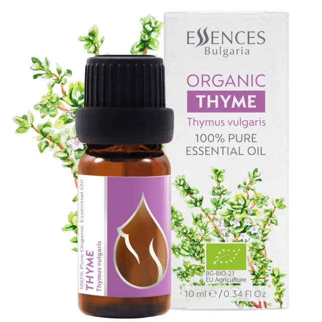 Organic Thyme Essential Oil