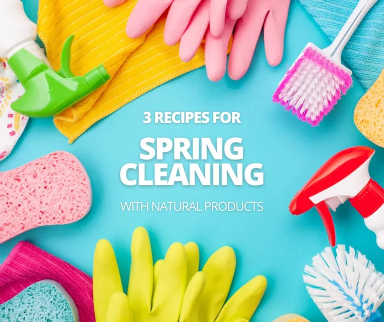 Spring Cleaning Recipes with Natural Products