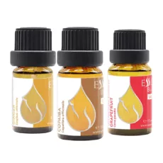 Set Fresh Harmony - Copaiba, Grapefruit and Ginger essential oils