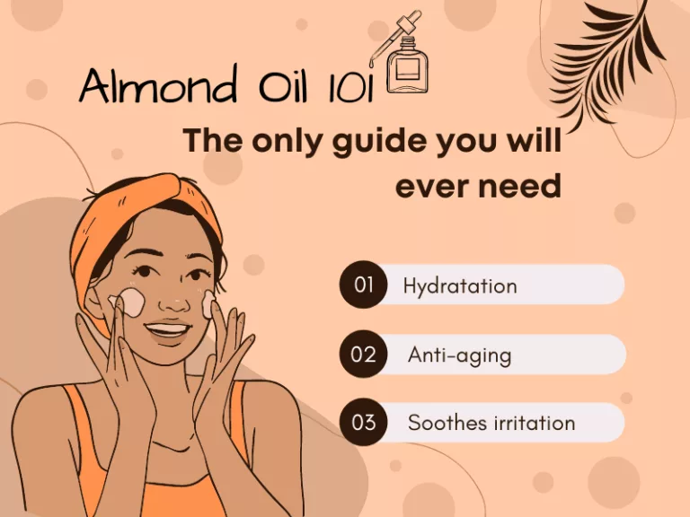 Almond oil skin benefits