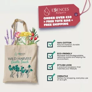 Free gift bag and delivery over 59 euro en