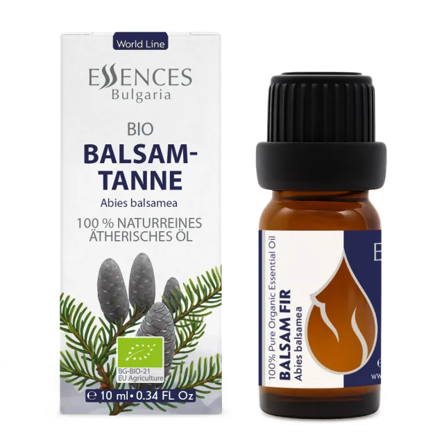 Balsam fir front de bio