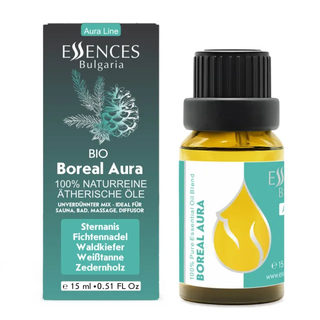 Boreal aura back de new