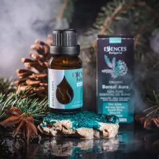 Boreal aura essential oil blend box essences bulgaria