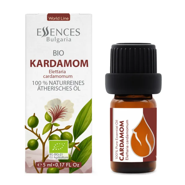 Cardamom front de bio