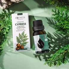 Cypress essential oil box essences bulgaria