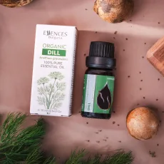 Dill essential oil box essences bulgaria