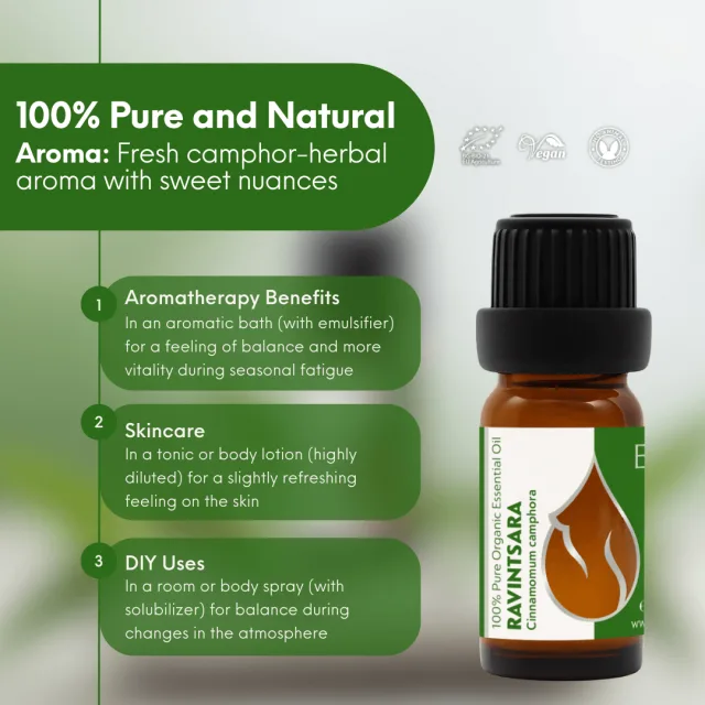 En ravintsara infographic 2