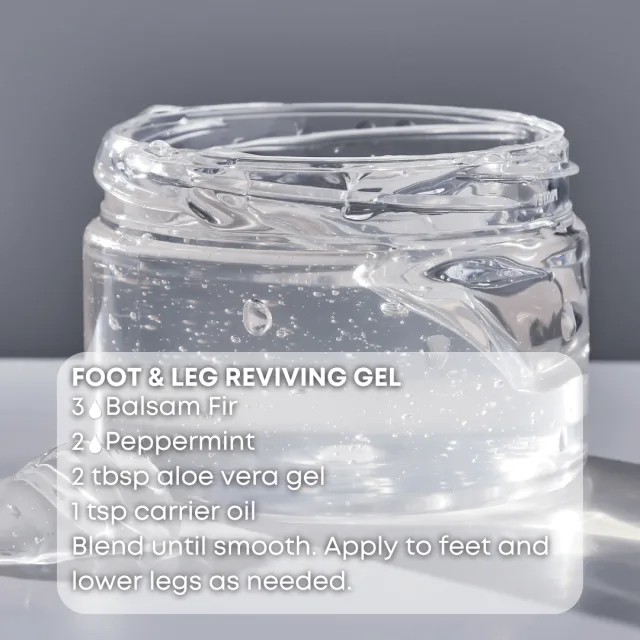 Essences bulgaria balsam fir essential oil reviving gel