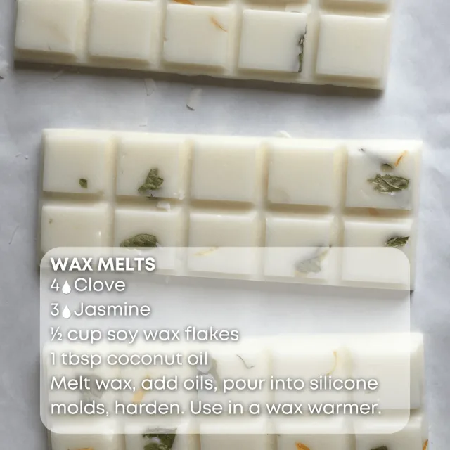 Essences bulgaria clove essential oil wax melts