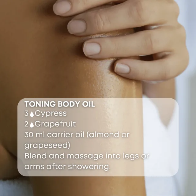 Essences bulgaria cypress essential oil body oil