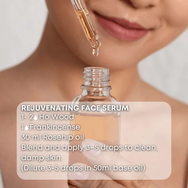 Essences bulgaria ho wood essential oil face serum