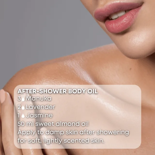 Essences bulgaria manuka essential oil body oil