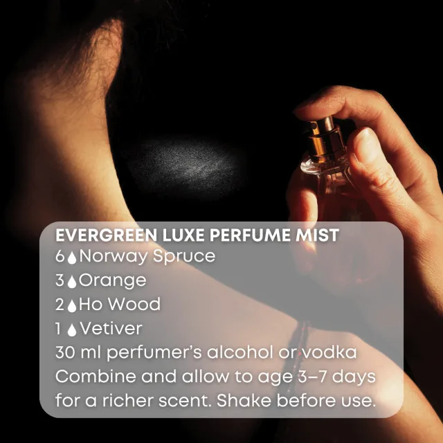 Essences bulgaria norway spruce essential oil perfume mit