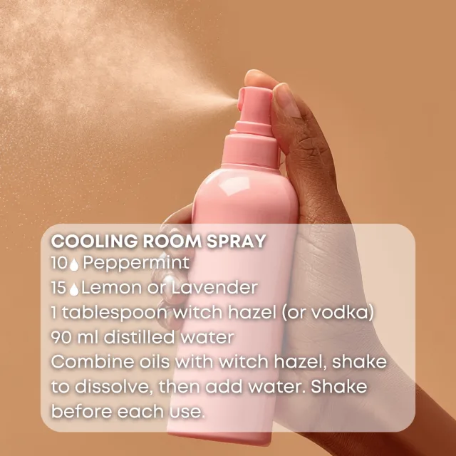 Essences bulgaria peppermint essential oil room spray