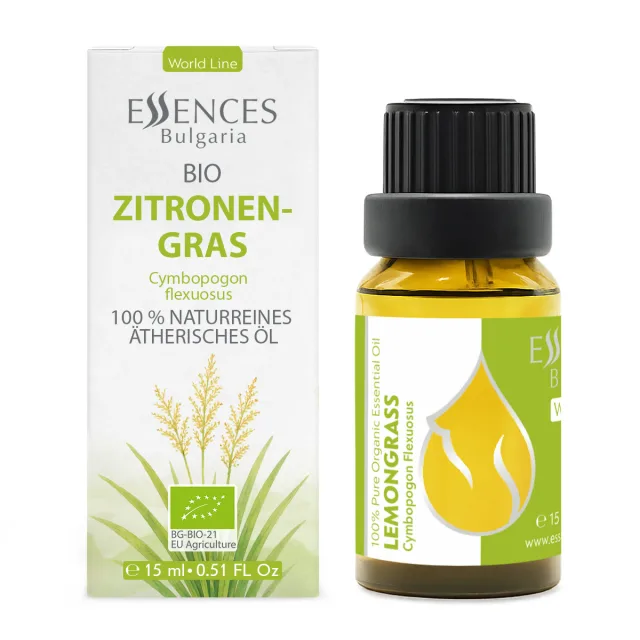 Lemongrass front de bio