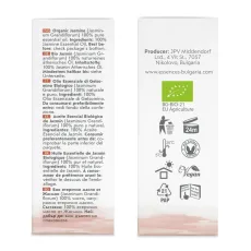 Organic jasmine essential oil (3ml) sides